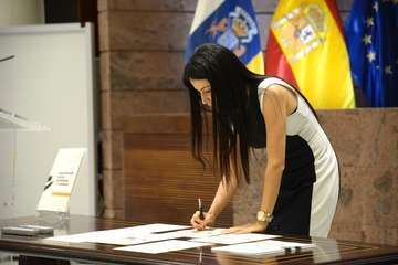 Canarias aprueba el Pacto para la Reactivación por el coronavirus con amplio apoyo político (Foto TA)